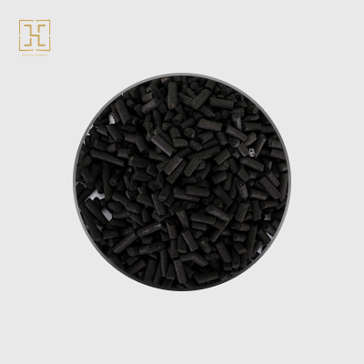 Coal-based solvent recovery activated carbon